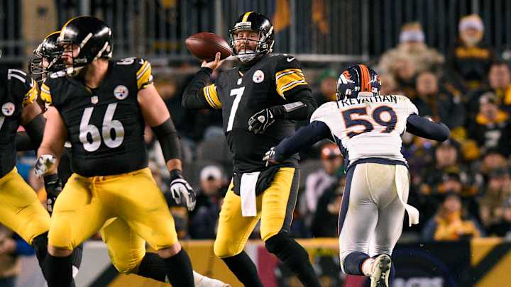 Steelers rally past Osweiler, Broncos 34-27