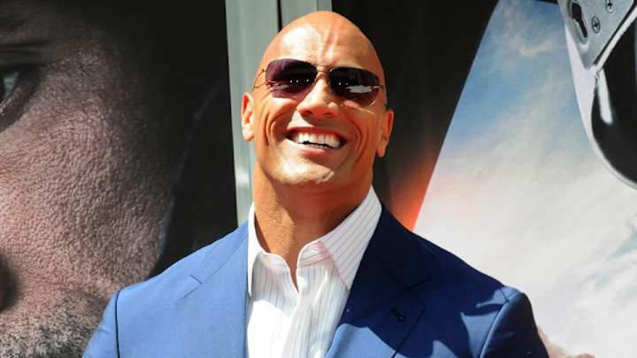 The Rock officiates Nick Mundy's surprise wedding