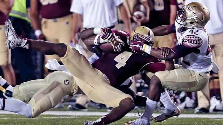 Boston College QB Wade out for season with ankle injury