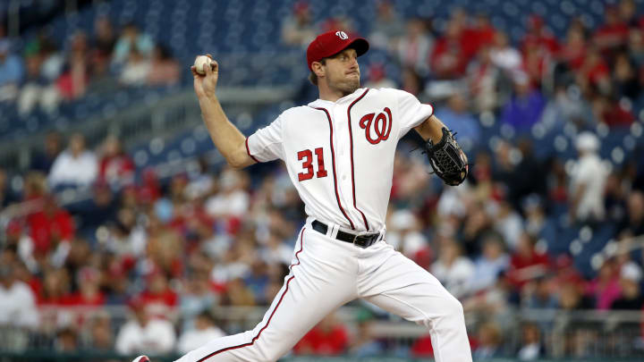 Harper, Scherzer carry Nationals to 2-1 win over Phillies