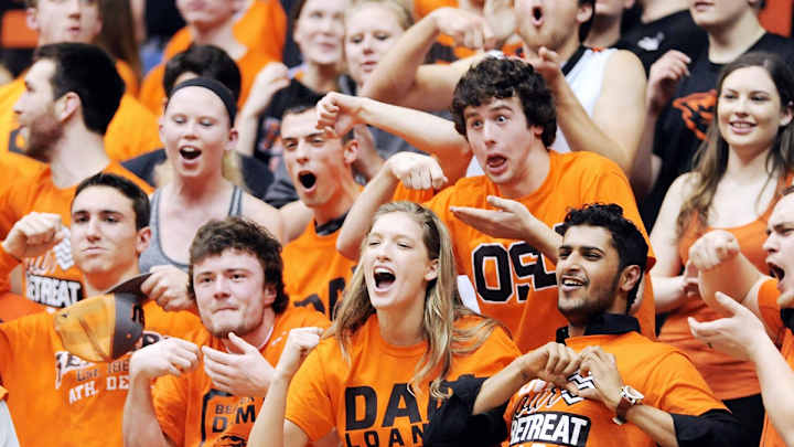 College Superfans, through Feb. 9