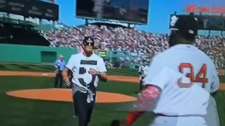 Watch: Tom Brady throws terrible first pitch at Red Sox home opener Watch: Tom Brady throws terrible first pitch at Red Sox home opener