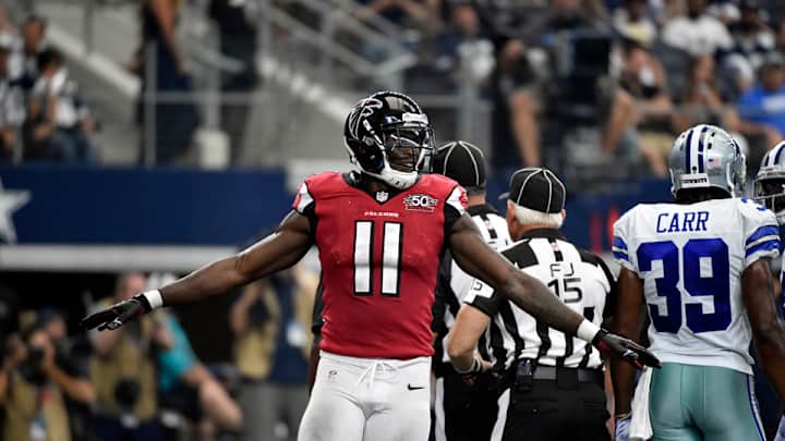Falcons WR Julio Jones will play Week 5 vs. Redskins Falcons WR Julio Jones will play Week 5 vs. Redskins