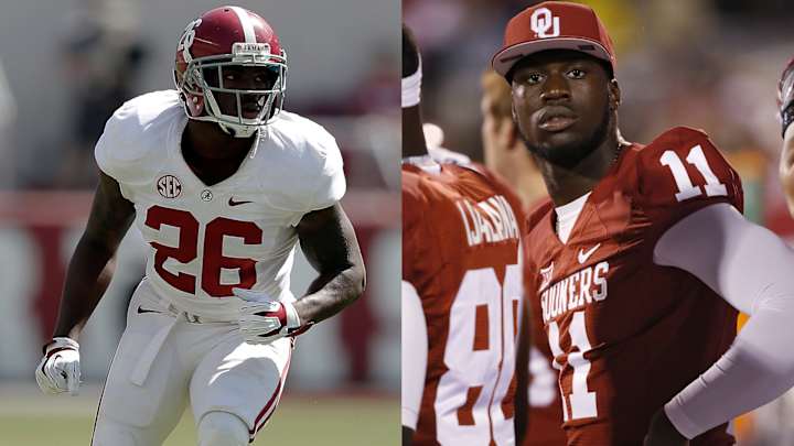 Giants Go Safety, Titans Take Risk to Open Round 2