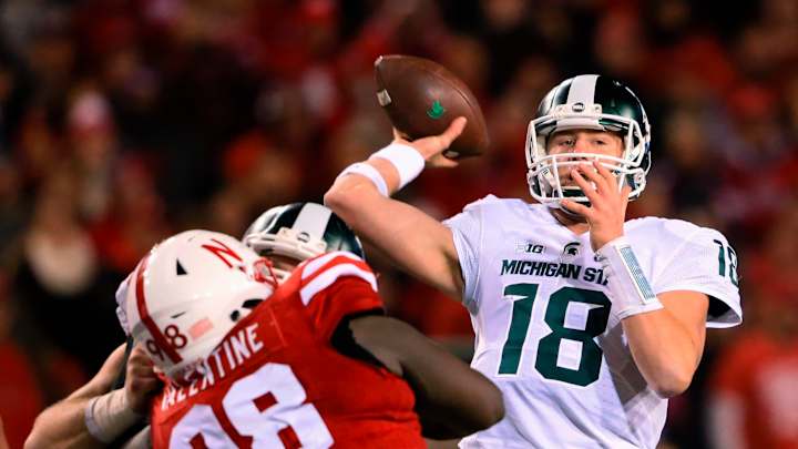 Michigan State's Cook does not start vs. No. 2 Ohio State