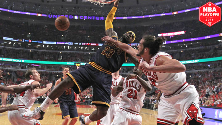 LeBron James accuses Joakim Noah of 'very disrespectful' trash talk