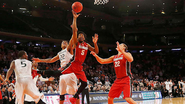 Stanford caps bumpy season with NIT championship win over Miami Stanford caps bumpy season with NIT championship win over Miami