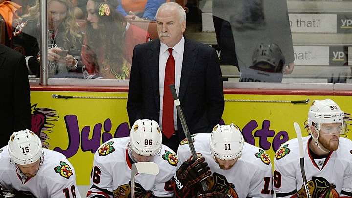 Defense now a matter of trust for Blackhawks in Western finals Defense now a matter of trust for Blackhawks in Western finals