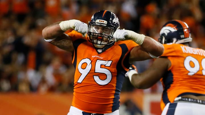 Broncos DE Derek Wolfe suspended 4 games