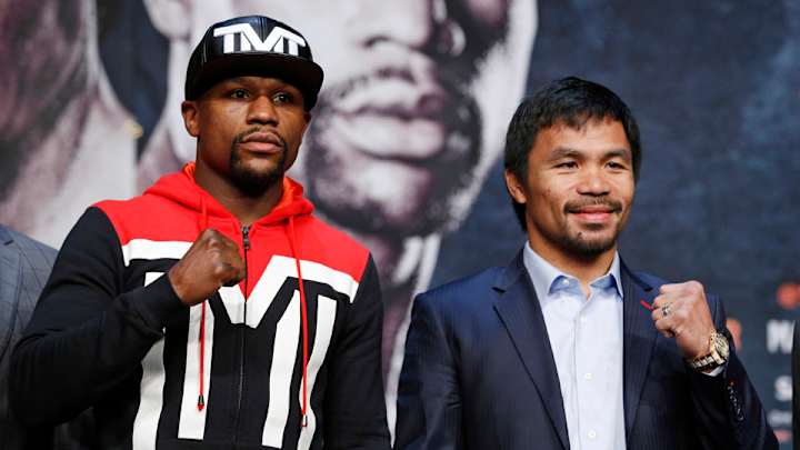 Mayweather-Pacquiao weigh-in: Live stream, time, TV schedule