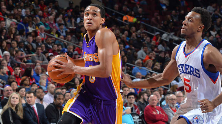 Watch: Lakers' Jordan Clarkson hits game-winner to top Sixers in OT Watch: Lakers' Jordan Clarkson hits game-winner to top Sixers in OT