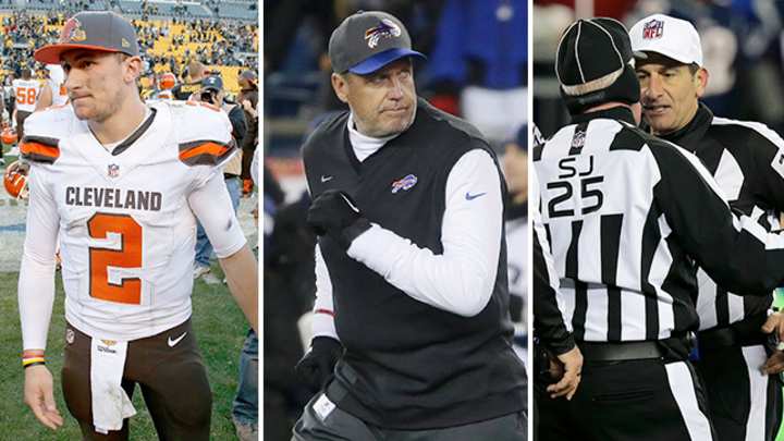 Manziel Staring Down a Tebow Career Path; Rex’s Actual Biggest Game of the Year, and Is Replay Ruining Officials?