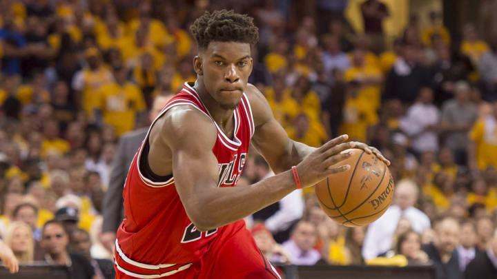 Chicago Bulls announce new contract for guard Jimmy Butler Chicago Bulls announce new contract for guard Jimmy Butler