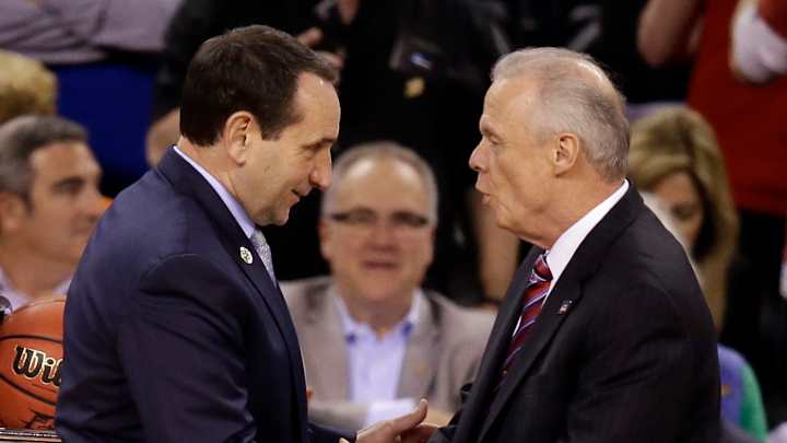 Duke, Wisconsin twitter accounts have epic pregame exchange Duke, Wisconsin twitter accounts have epic pregame exchange