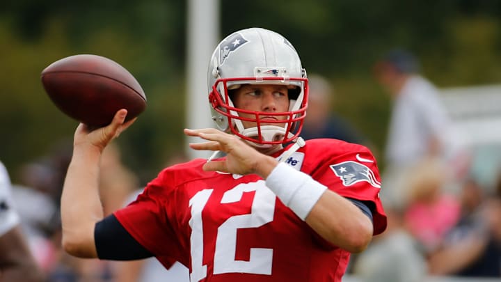 Brady back on field, perhaps vs Brees in New Orleans Brady back on field, perhaps vs Brees in New Orleans