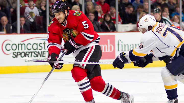 Report: Steve Montador planned to sue NHL over concussions
