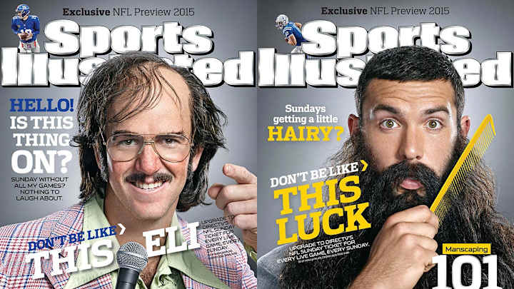 SI Pays Homage to the NFL QBs in the Directv ads