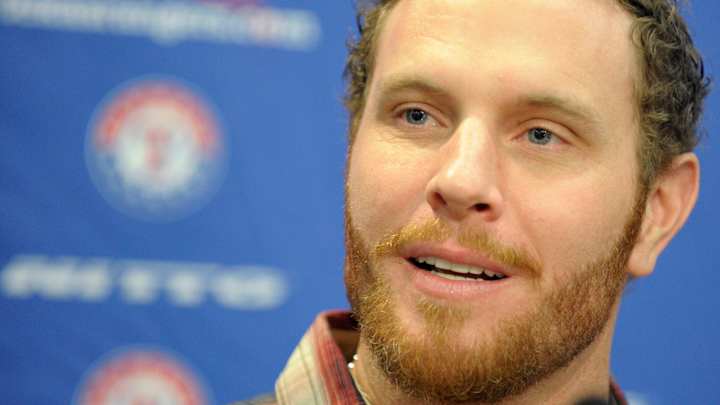 Hamilton back with Rangers, ready to get back on field