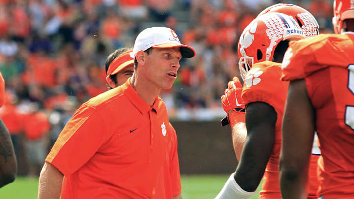 Clemson D won't blame late-season slump on lack of depth Clemson D won't blame late-season slump on lack of depth