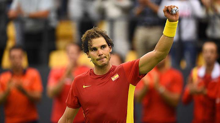 Nadal, Verdasco seal Spain's win over Denmark in Davis Cup