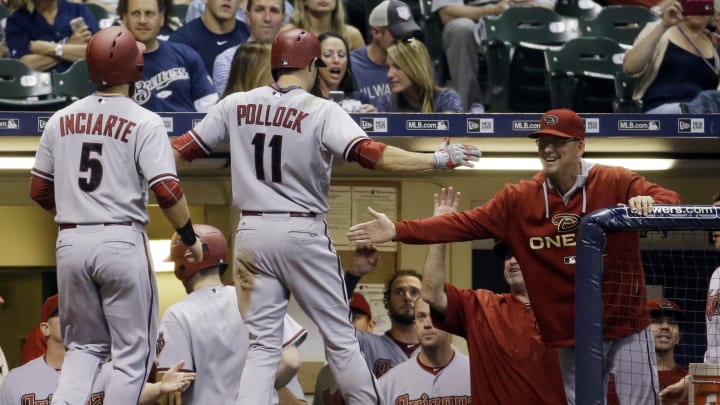 Ahmed hits tiebreaking HR in 8th as Dbacks beat Brewers 7-5