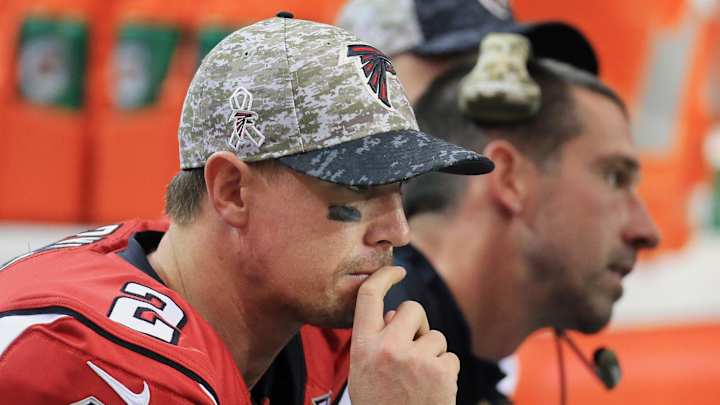 Falcons' promising season in freefall after 3rd loss in row