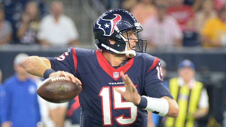 AP source: Texans release QB Ryan Mallett