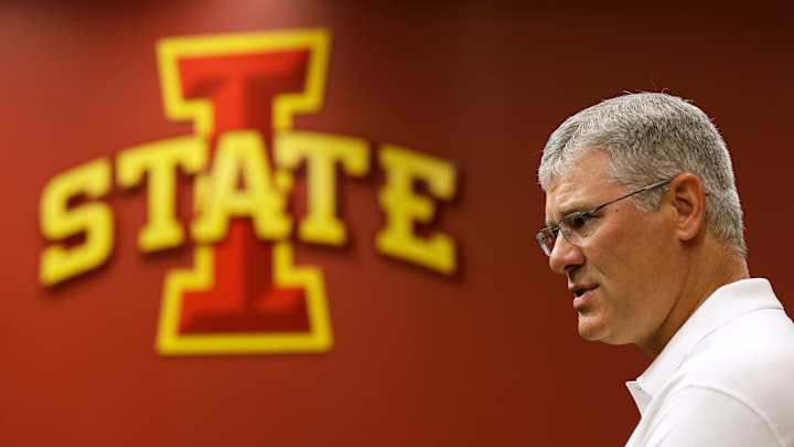 Iowa State's Rhoads enters pivotal season this fall Iowa State's Rhoads enters pivotal season this fall