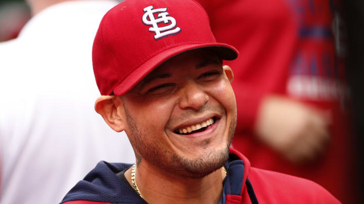 Cardinals catcher Yadier Molina (thumb) likely to be on NLDS roster Cardinals catcher Yadier Molina (thumb) likely to be on NLDS roster