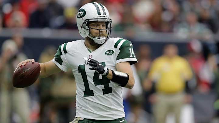 Jets QB Ryan Fitzpatrick to start Sunday vs. Dolphins