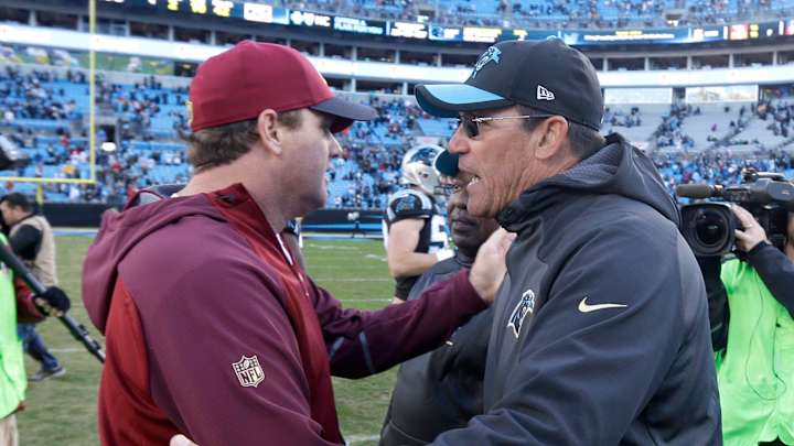Panthers coach Rivera embraces superstitions amid win streak