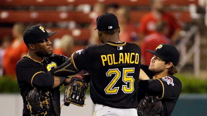 Happ pitches 7 scoreless to lead Pirates past Cardinals, 9-3