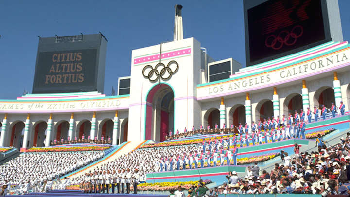 Report: Los Angeles close to becoming U.S. bid city for 2024 Olympics
