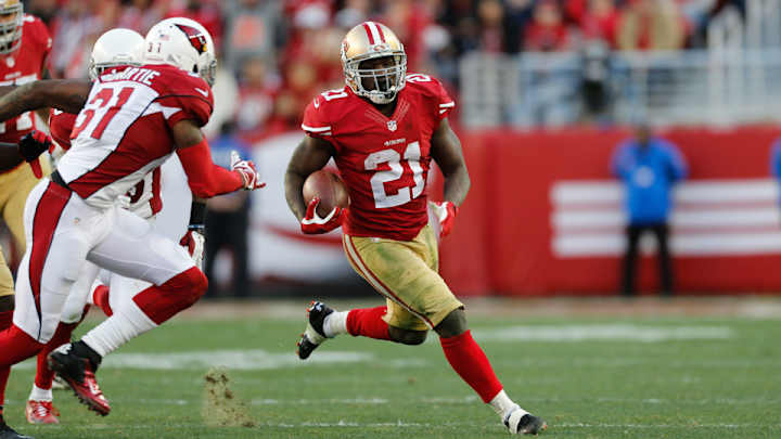Frank Gore on signing with Colts: 'I wanted to be with a great QB'