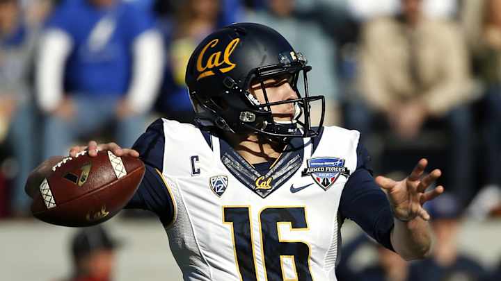 Goff tosses 6 TDs, Cal tops Air Force 55-36 in Armed Forces