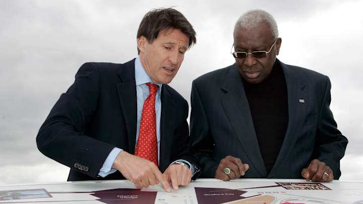 IOC suspends Diack; opens way for stripping of medals