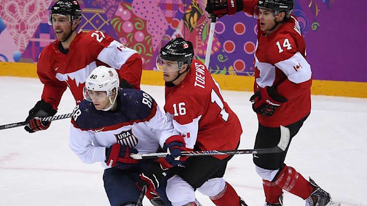 NHL scores with ESPN's World Cup of Hockey broadcast deal