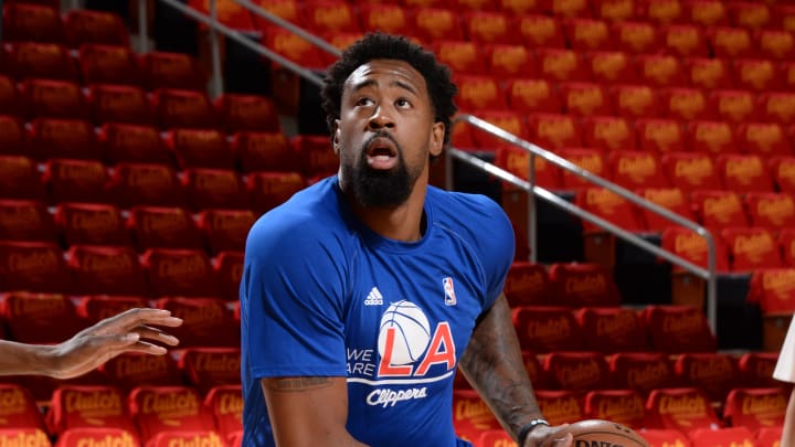 DeAndre Jordan happy with Clippers after free agent "fiasco"