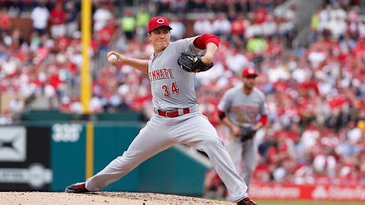 Reds place P Homer Bailey on 60-Day disabled list