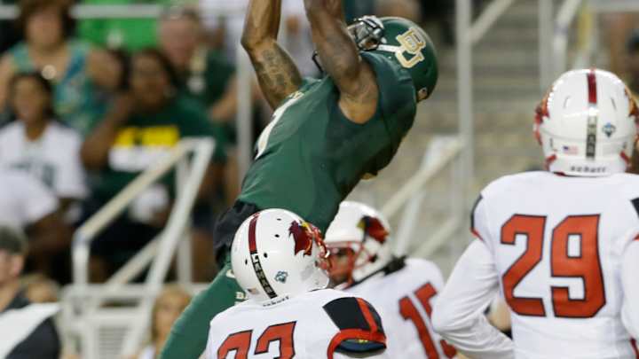 Big 12 has 4 teams with 100-yard receiver, 100-yard rusher