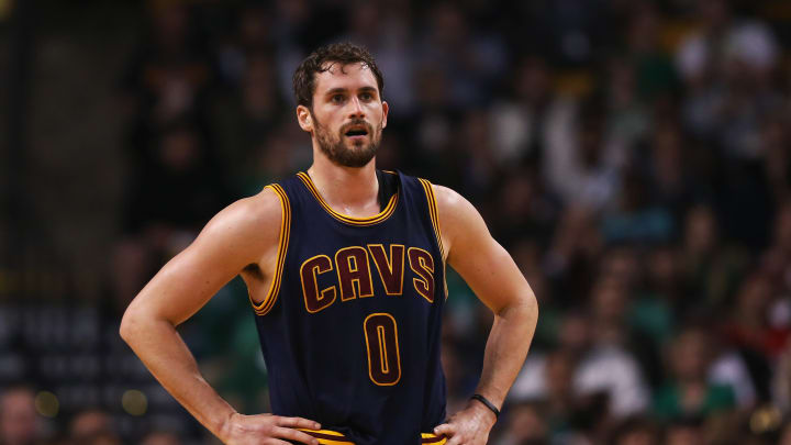 Kevin Love pens piece saying he's staying in Cleveland