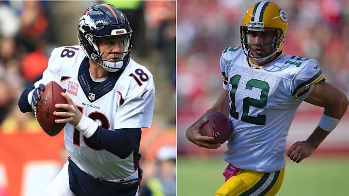 Manning vs. Rodgers: A Matchup for the Ages?