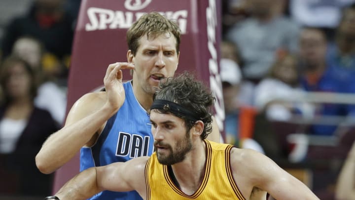 Cavs defeat Mavs 103-97 to avoid winless preseason