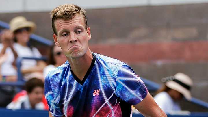 Tomas Berdych at the U.S. Open: A fashion examination Tomas Berdych at the U.S. Open: A fashion examination