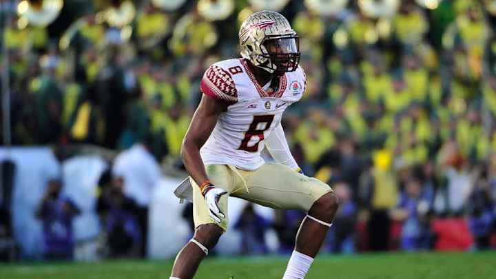 Watch: Florida State kick returner switches jerseys before kickoff