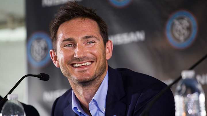 Watch: Frank Lampard makes NYCFC debut