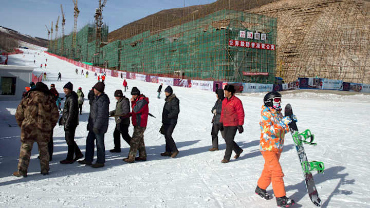 Beijing 2022 Winter Olympic bid at a glance