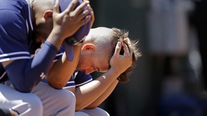Murphy gets 1st win as San Diego manager, 3-1 over Athletics Murphy gets 1st win as San Diego manager, 3-1 over Athletics