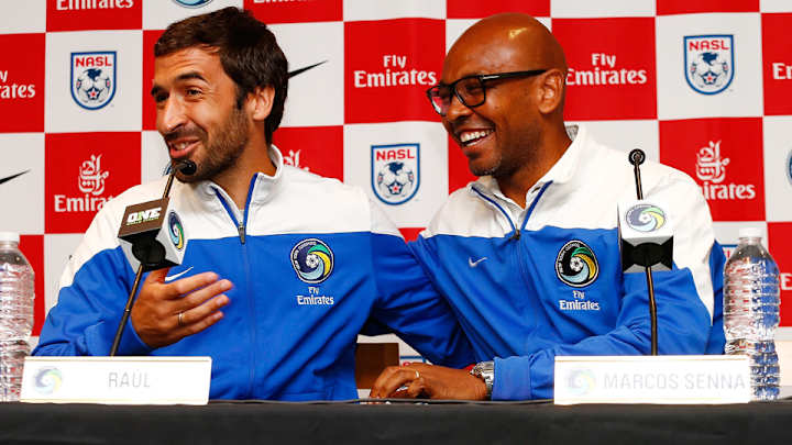 Ronaldo, other ex-teammates, coach, pay tribute to retiring Raúl