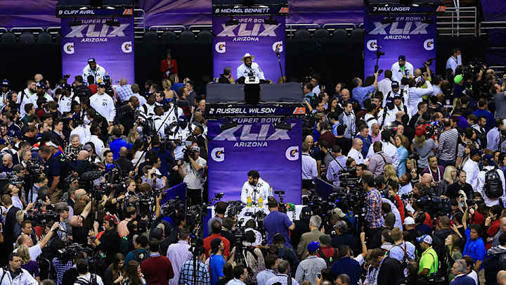 Report: NFL discussing moving Super Bowl Media Day to night Report: NFL discussing moving Super Bowl Media Day to night